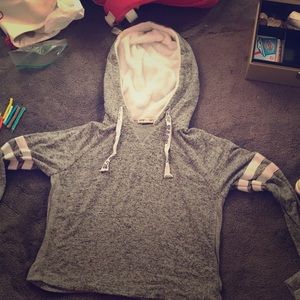 I am selling a shirt with a white inside soft